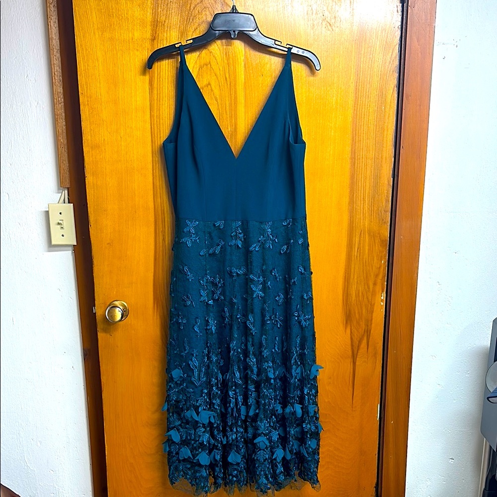 Dress the Population Deep Blue V-Neck Maxi Dress

Wore only once